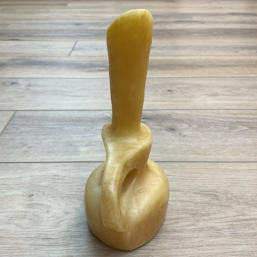 Mid Century Handmade‎ Candle Unique Funky Retro Rustic Vintage Decor Candelier